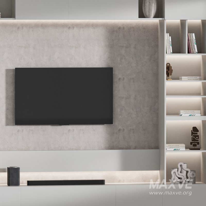 Modern TV Wall 027 - Image 5