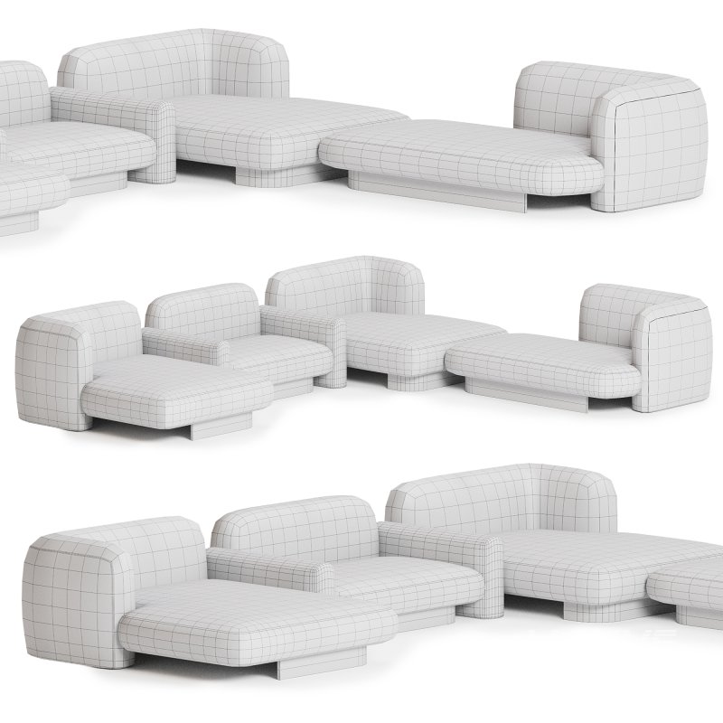 POP SOFA Delcourt Collection N3 - Image 1
