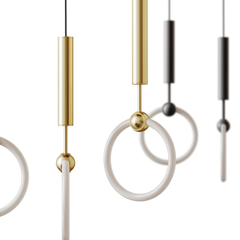 Modern Ring Chandelier - Image 12