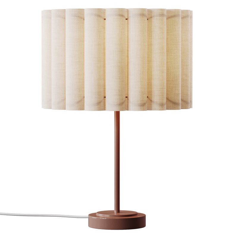 Tafellamp Lucina van linnen - Image 4