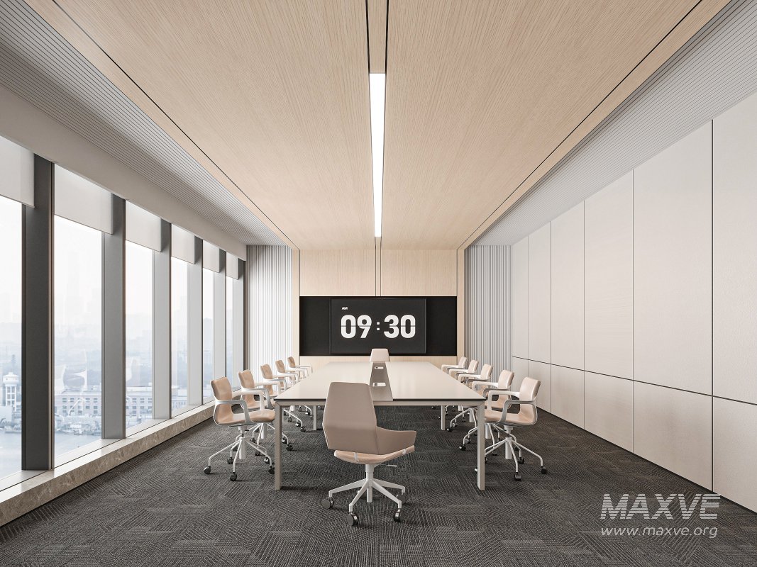 Modern meeting room - Image 1
