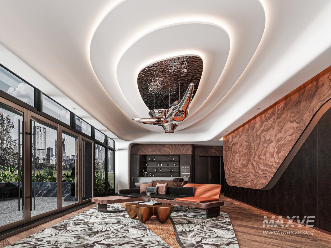 Modern living room - Image 1