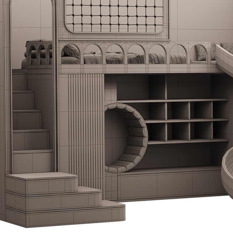 Bunk bed for kids 9 - Image 15