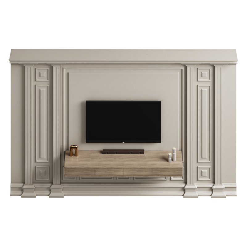 Modern TV Wall 12 - Image 4