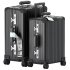 suitcase rimowa classic cabin in black - Thumbnail 1