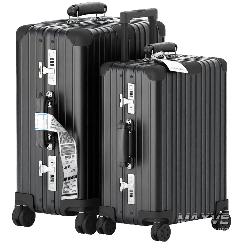 suitcase rimowa classic cabin in black - Image 1