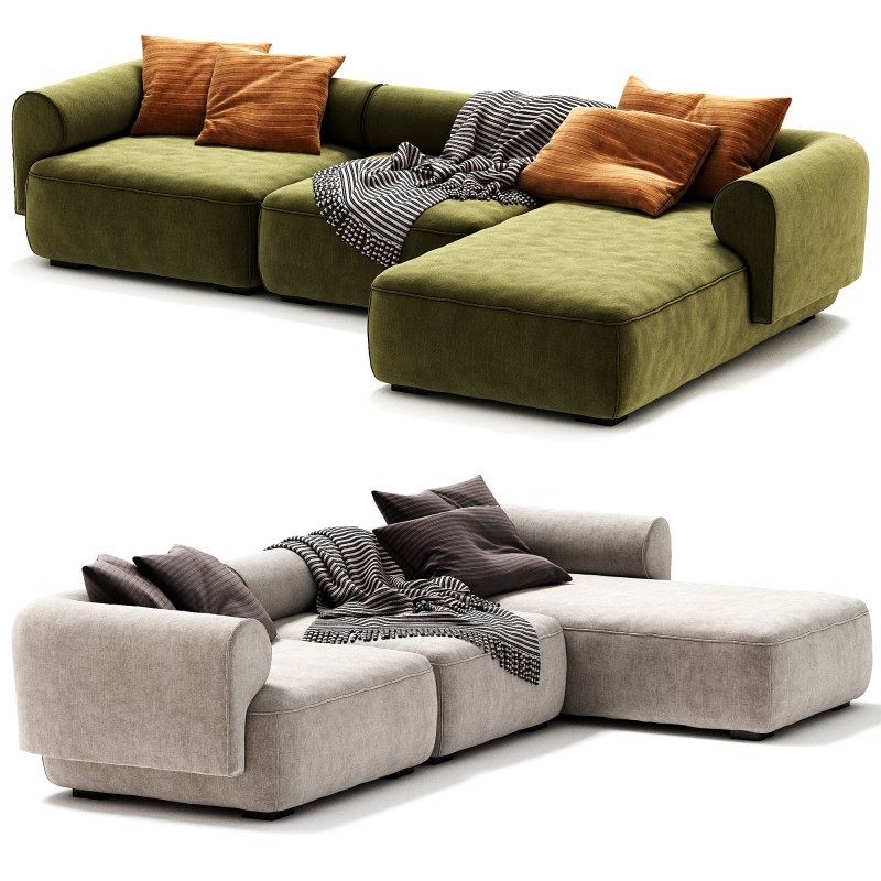 Melody Sofa By Natuzzi - Image 6