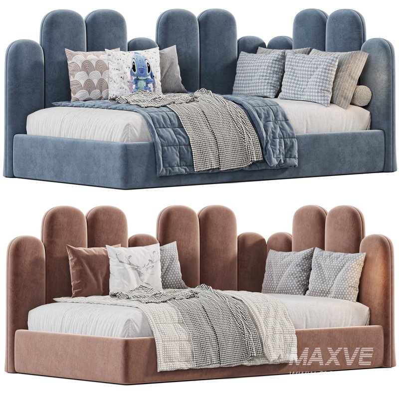 Corner Bed Savoyardi Kids By Sensorsleep - Image 2