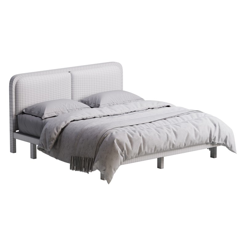 Metal Panel Bed - Image 14