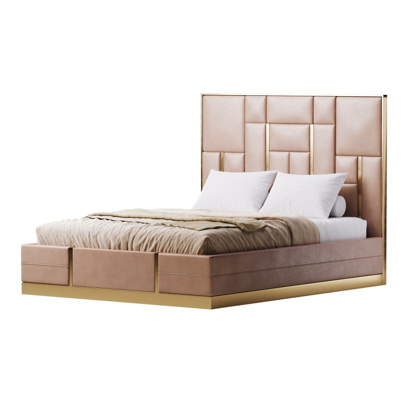 Luxury Leather Bed - Image 13