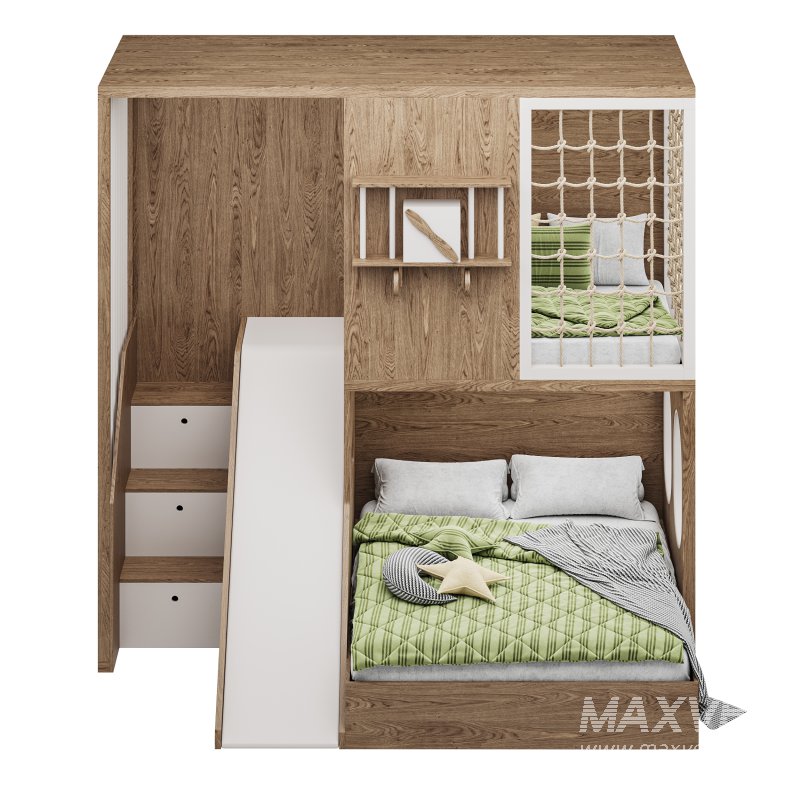Childrens bunk bed 35 - Image 4