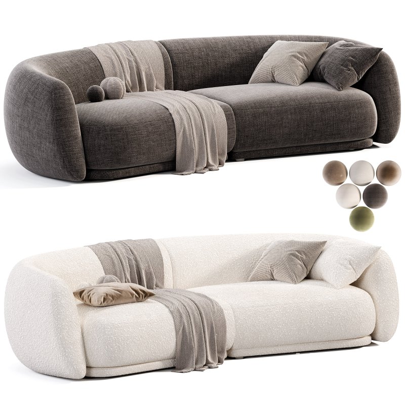 Pacific Sofa By Moroso - Image 4