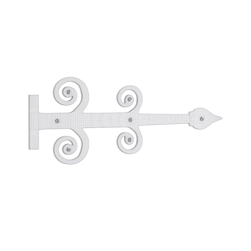 Wrought Iron Garage Door Hinges - Image 15
