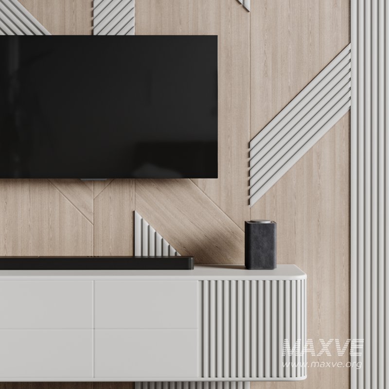 Modern TV Wall 034 - Image 7