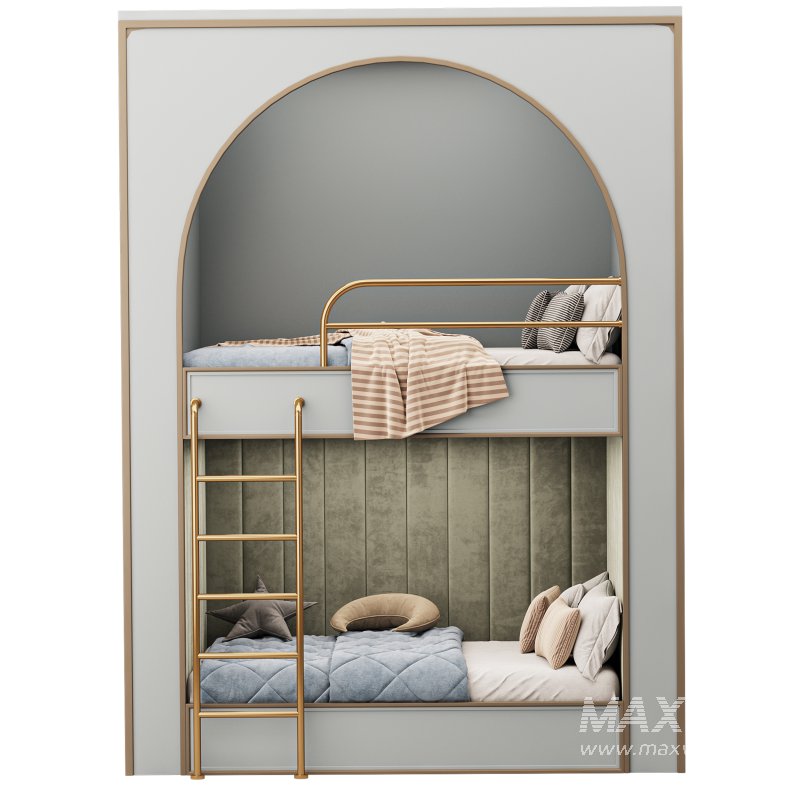 Bunk bed for kids 12 - Image 3