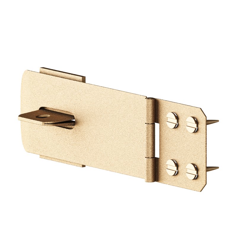 Wrought Iron Hasp - Image 11