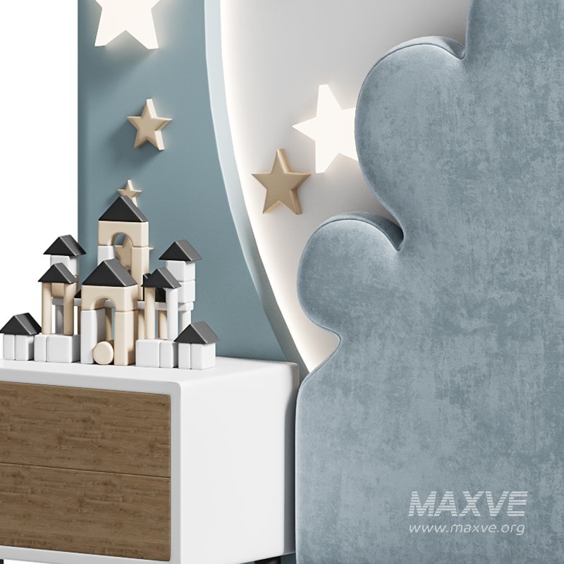 Kids wall panell 2 - Image 11