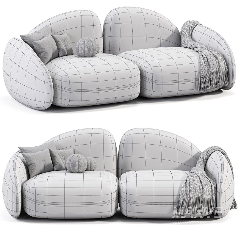 Lithos Sofa By Mavimatt - Image 2