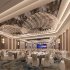 Modern hotel banquet hall - Thumbnail 1