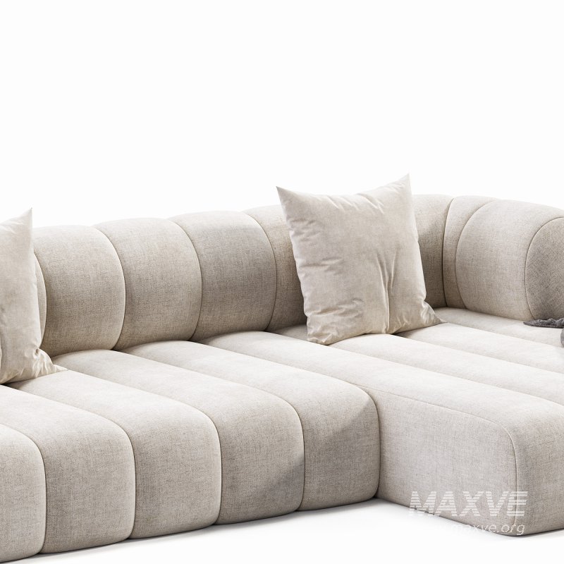 Winfield Chaise Lounge Sofa - Image 6