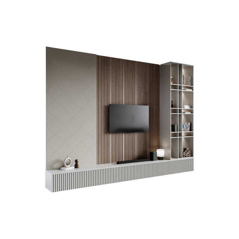 Modern TV Wall 028 - Image 1