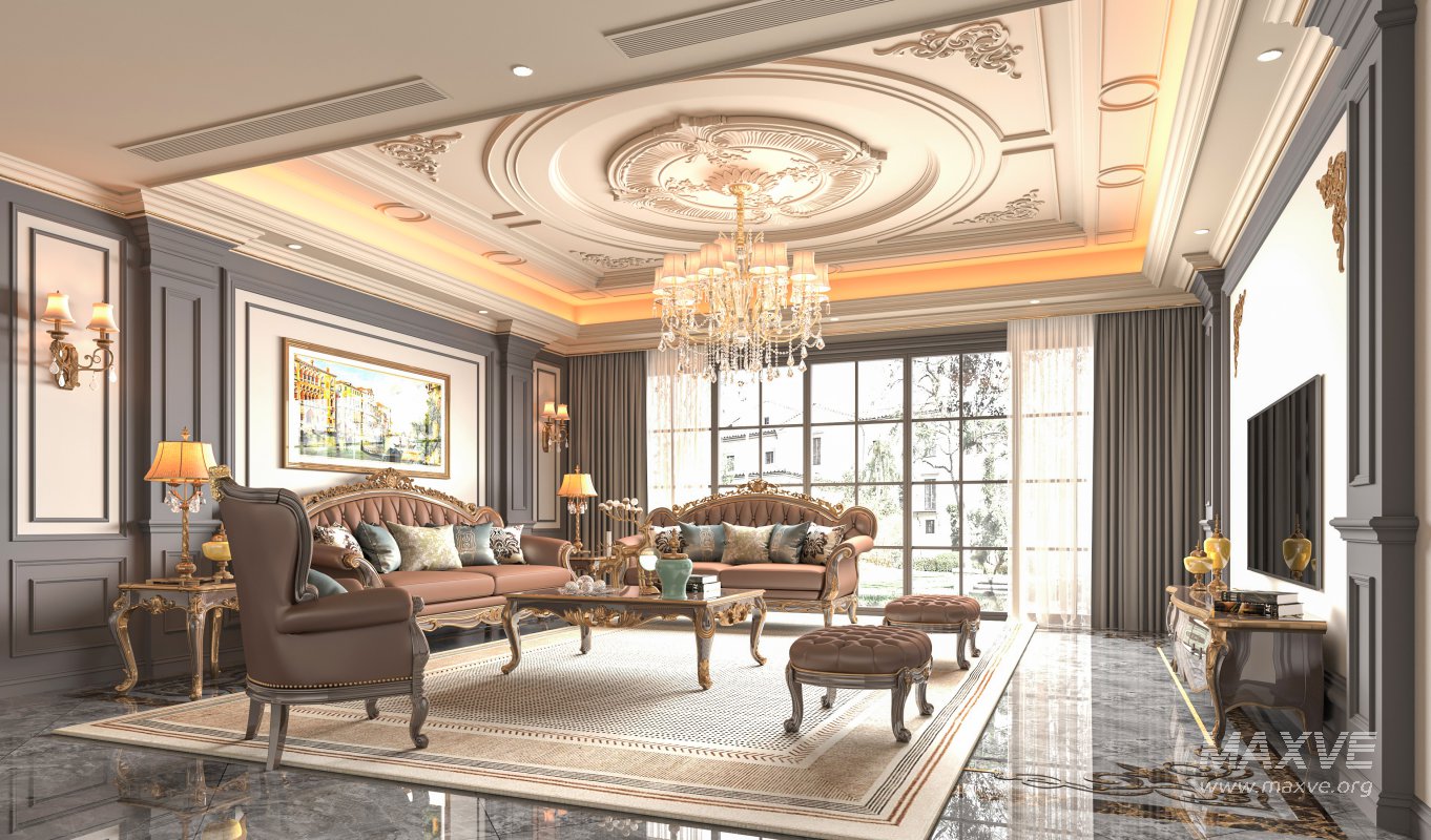 Modern living room - Image 1