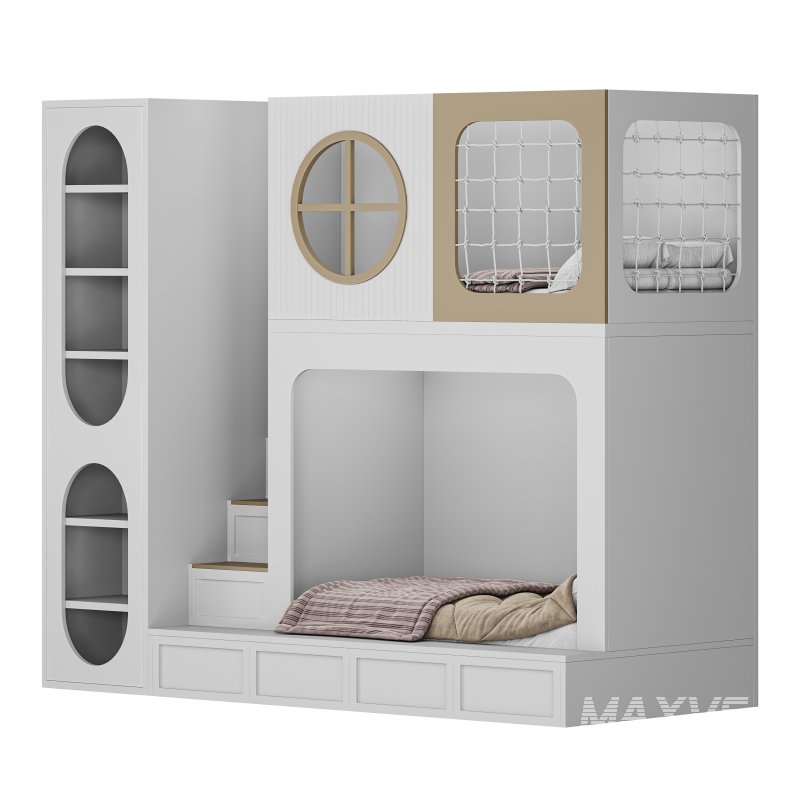 Childrens bunk bed 27 - Image 6