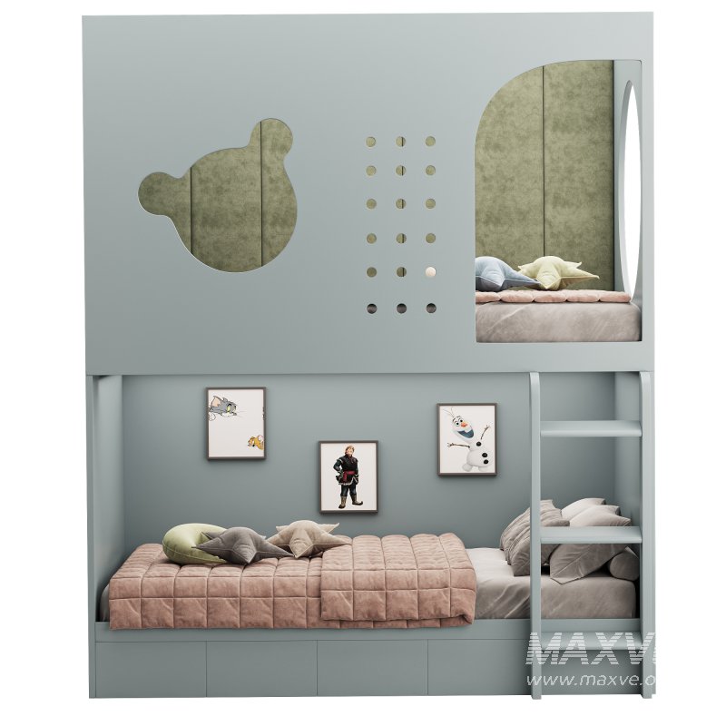 Bunk bed for kids 20 - Image 4