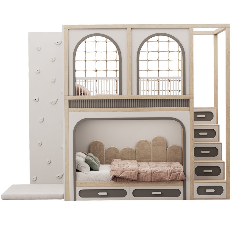 Bunk bed for kids 16 - Image 5