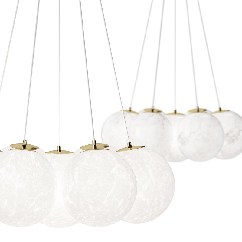 Glass Bubble Chandelier - Image 11