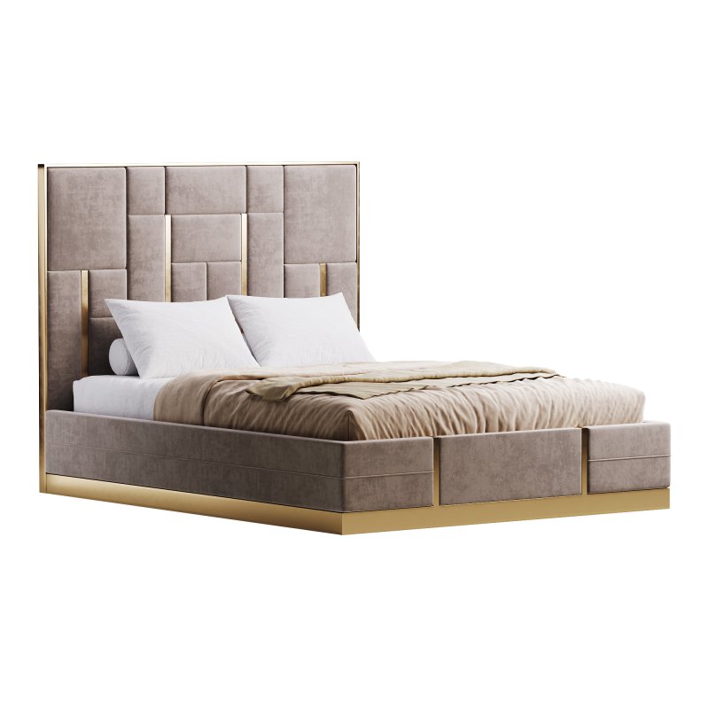 Luxury Leather Bed - Image 4