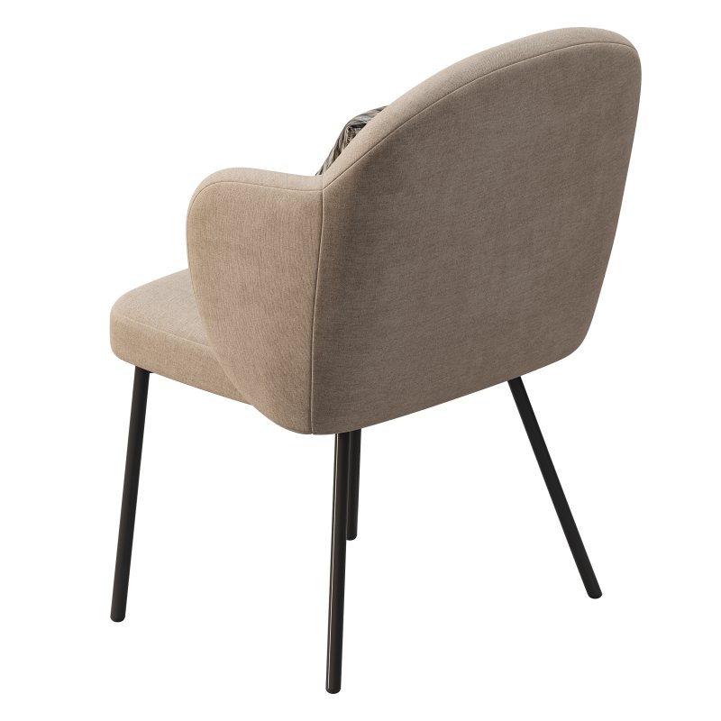 Simone Performance Boucle Chair - Image 12