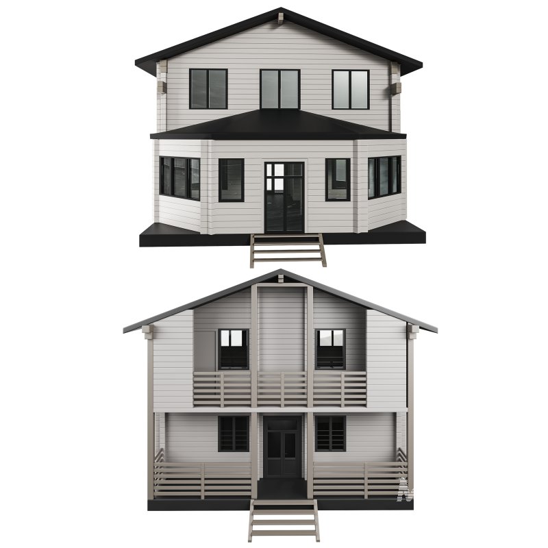 Home Design 3 For Exterior - Image 3