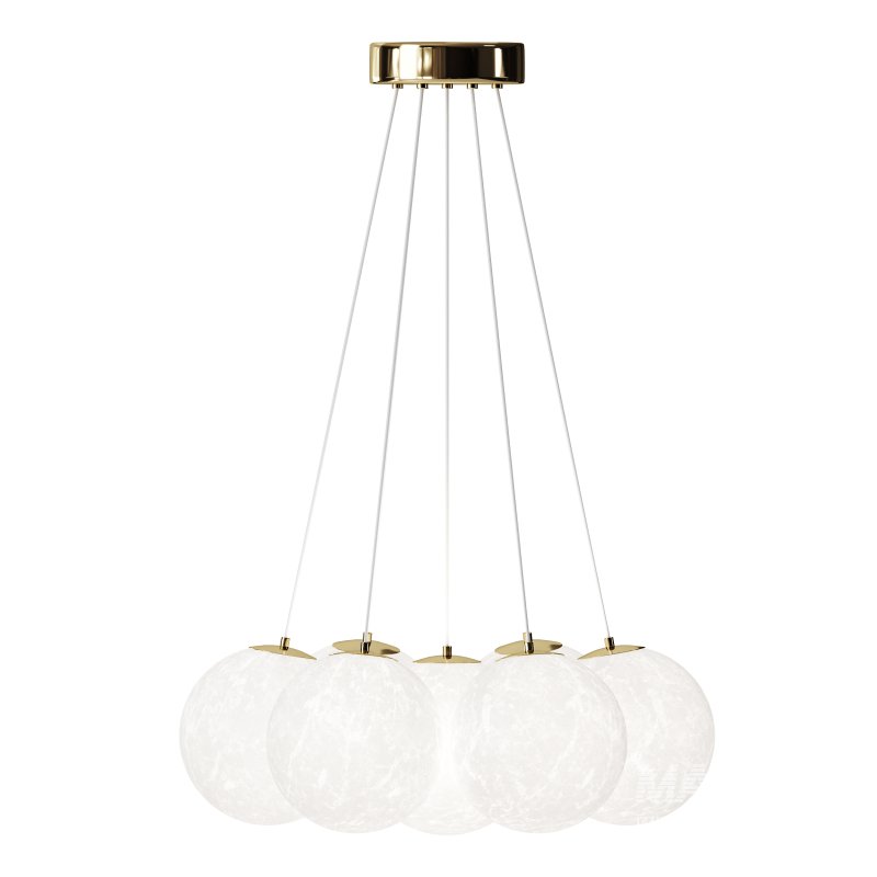 Glass Bubble Chandelier - Image 7