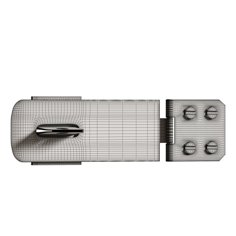 Wrought Iron Hasp - Image 14