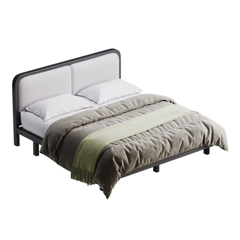 Metal Panel Bed - Image 3