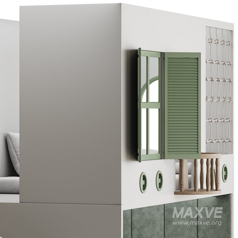 Bunk bed for children 4 - Image 10