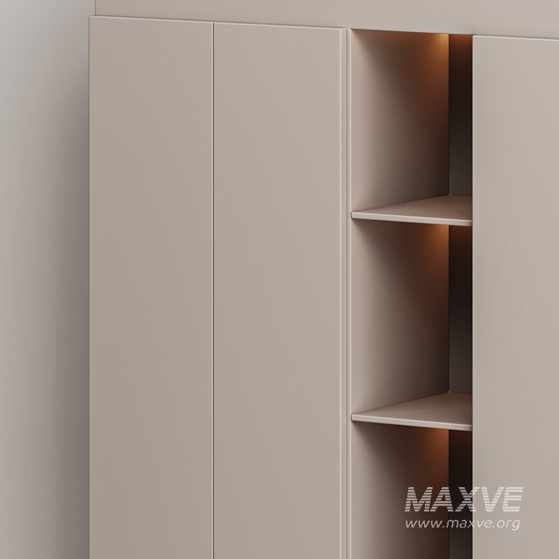 Hallway area with a minimalistic hanger 3 - Image 10