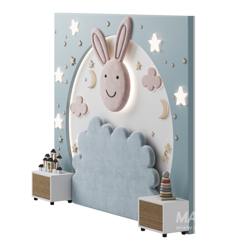 Kids wall panell 2 - Image 3