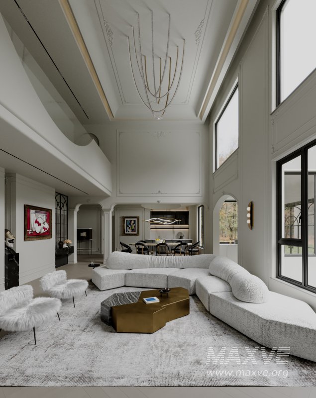 Luxury French Villa - Image 1