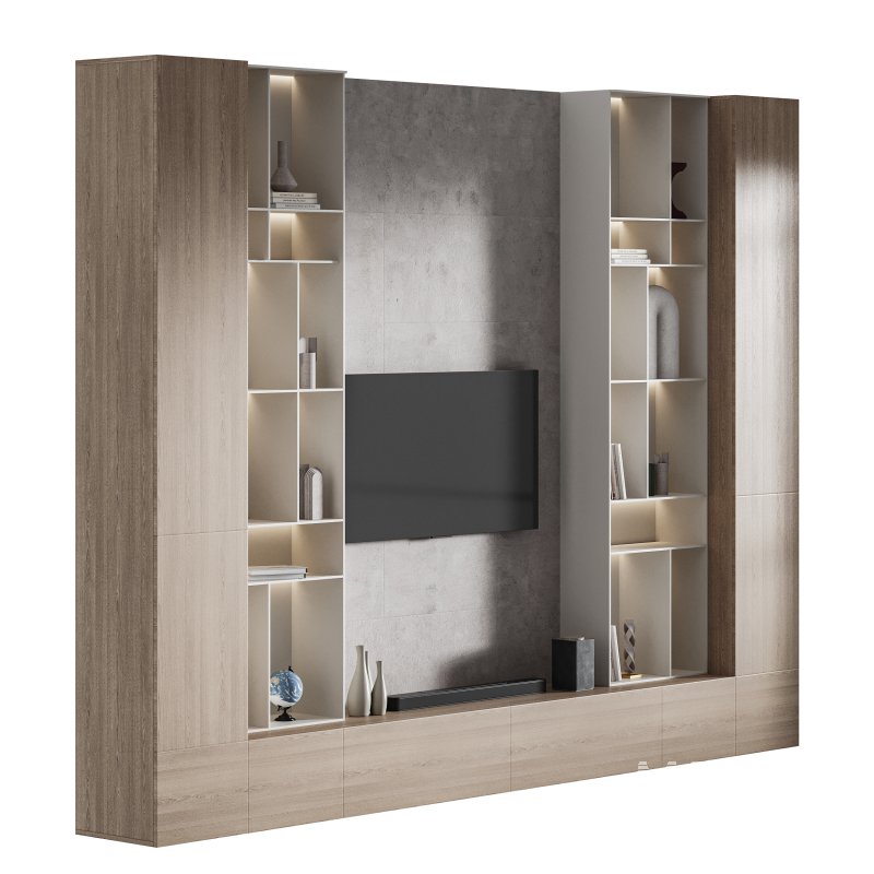 Modern TV Wall 015 - Image 4