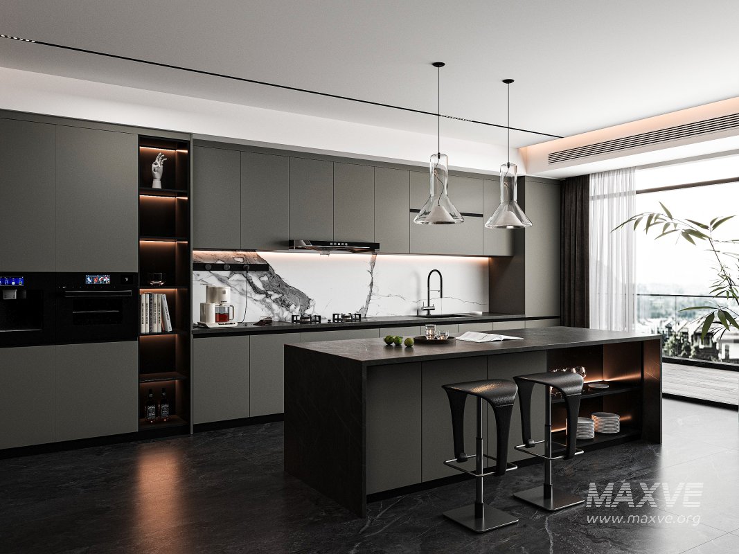 Modern kitchen - Image 1