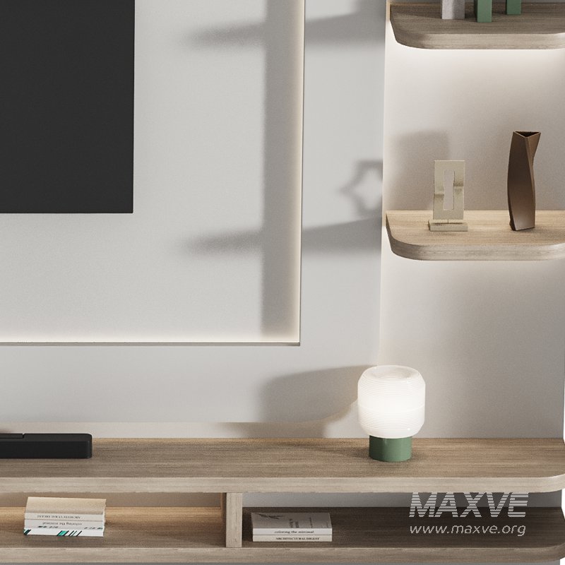 Modern TV Wall 024 - Image 13