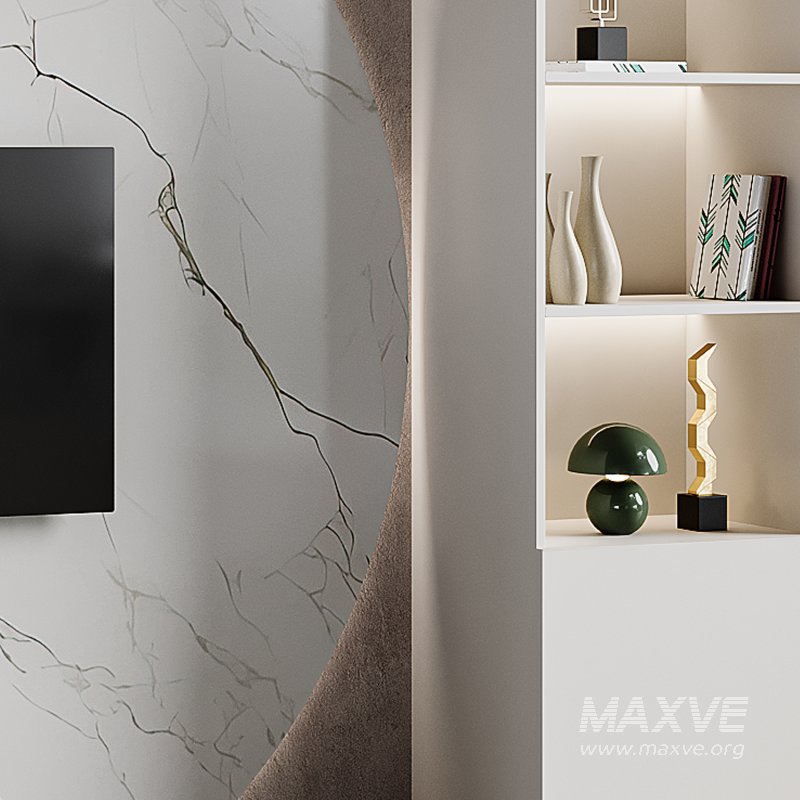 Modern TV Wall 017 - Image 10