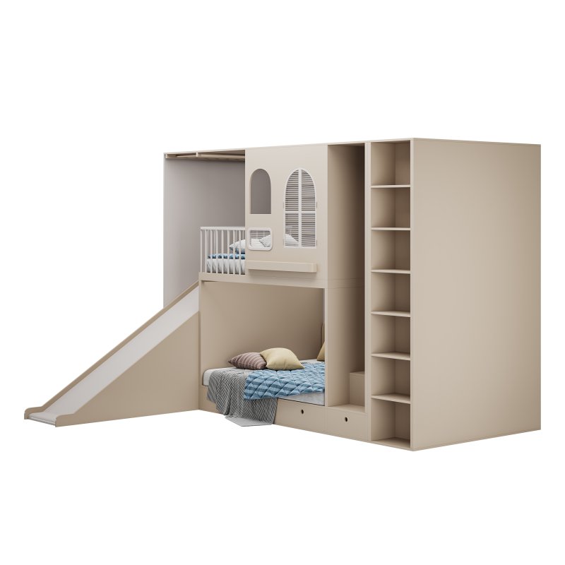 Childrens bunk bed 34 - Image 4