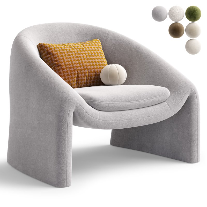 Kastaninbaum armchair - Image 1