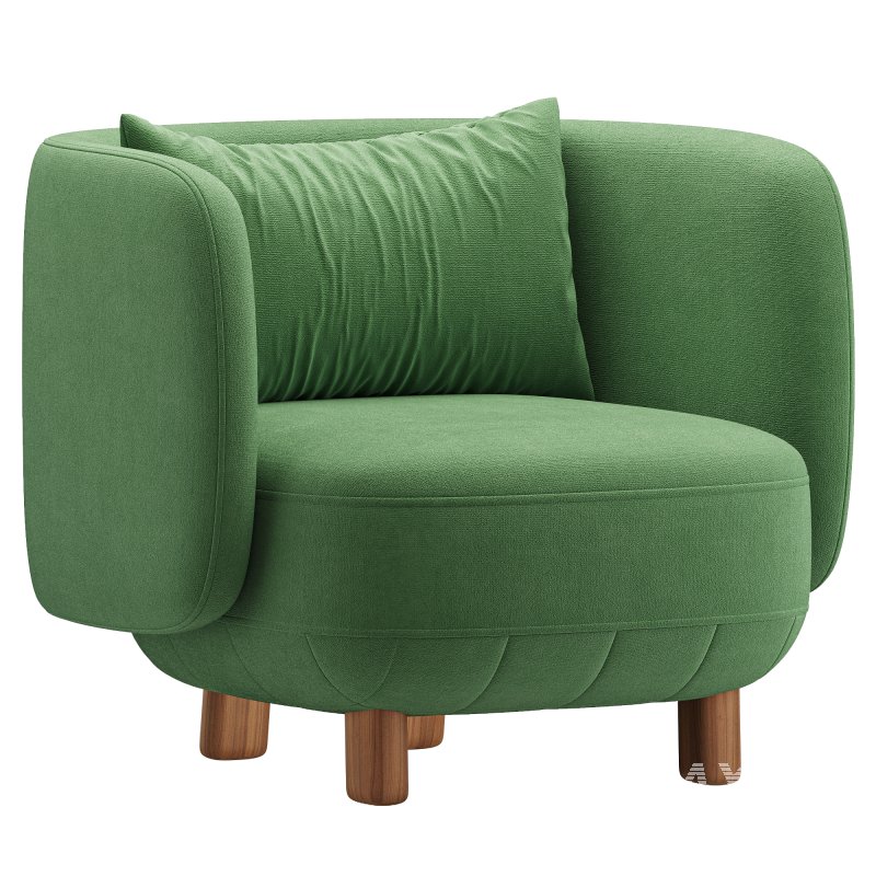 Kocmoc Armchair 1 - Image 3