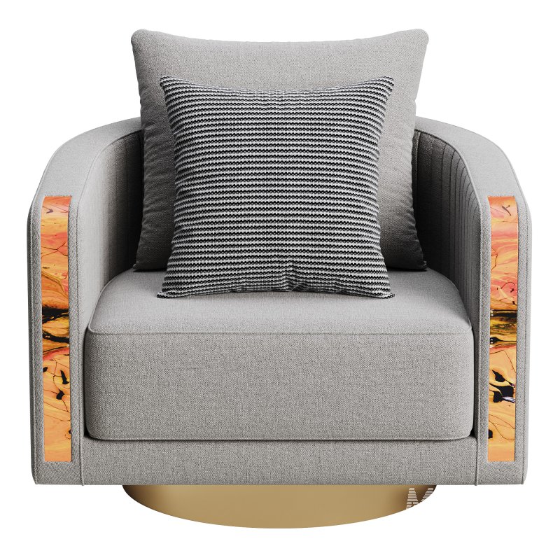 Swivel Armchair - Image 6