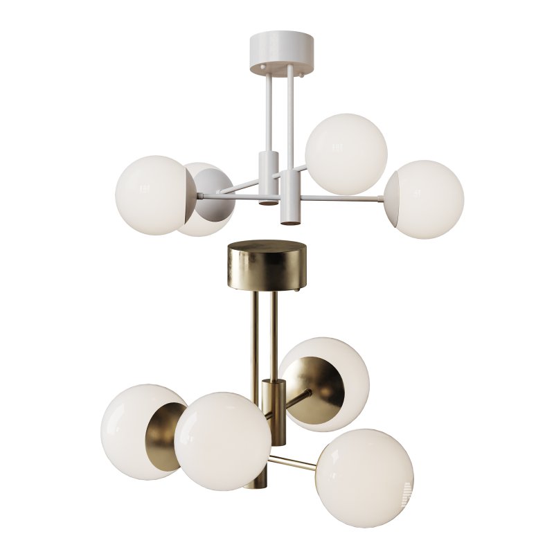 Solar ceiling lamp - Image 12