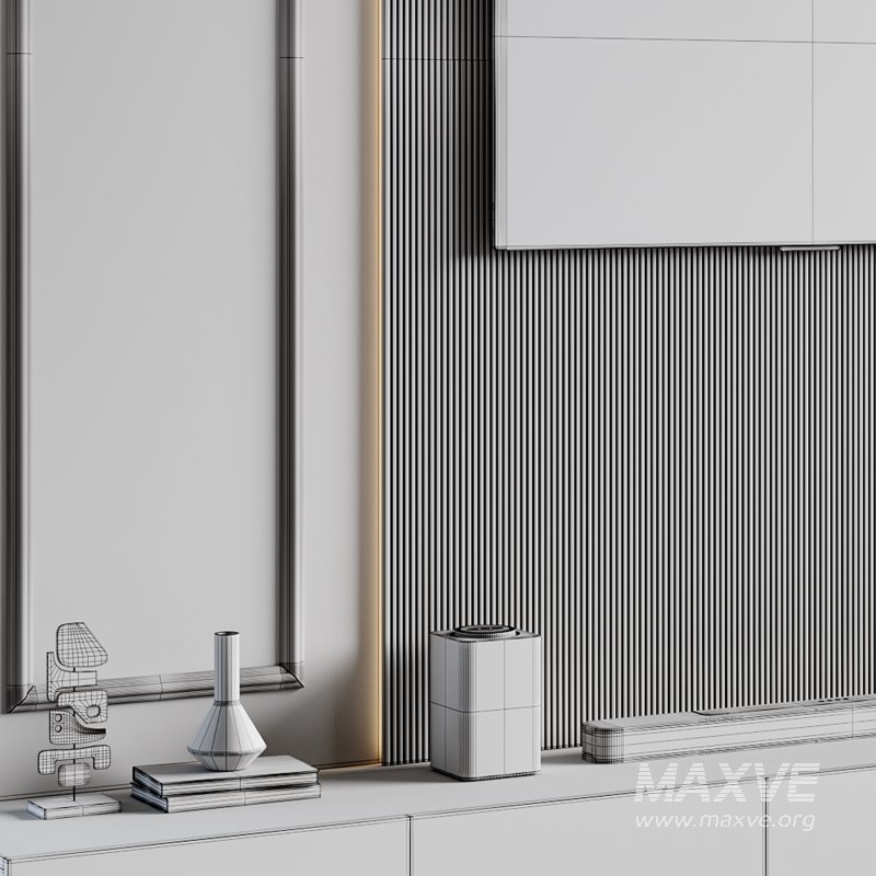 Modern TV Wall 037 - Image 15